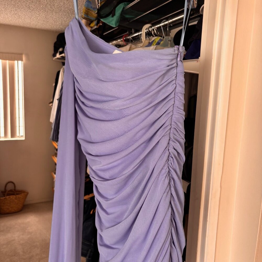 Kalista Dress In Cornflower Elliatt